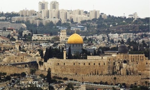 Thành phố Jerusalem (Ảnh: Reuters).