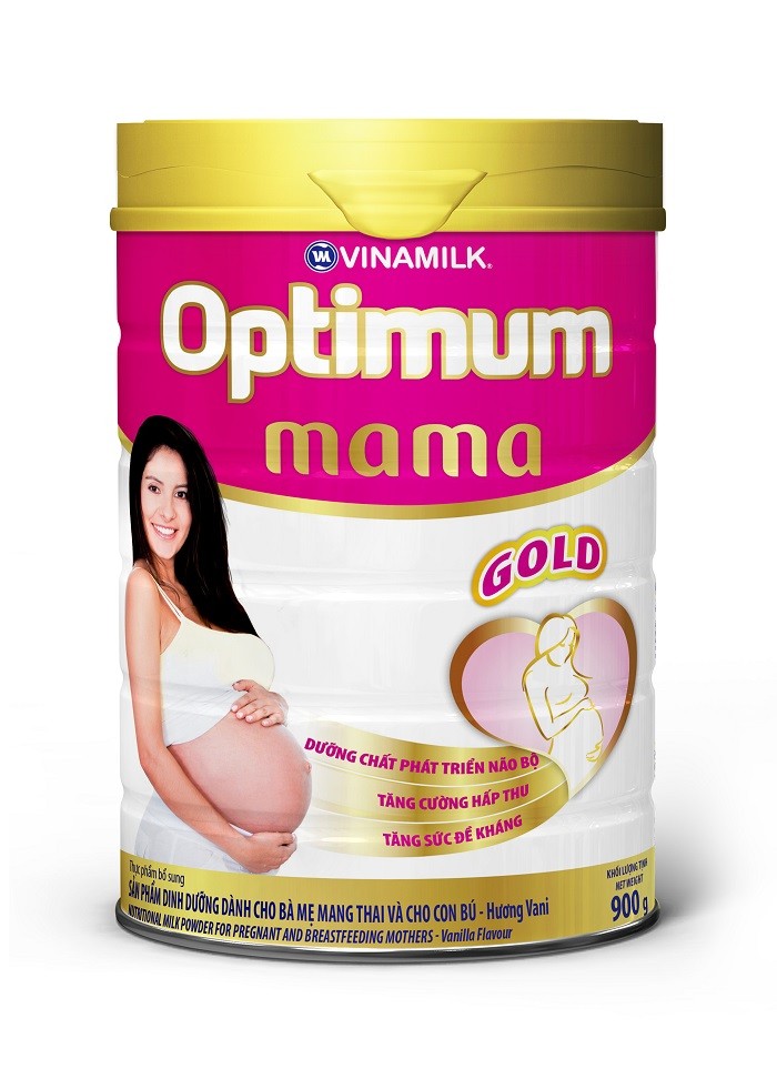 Sữa Optimum Mama Gold.