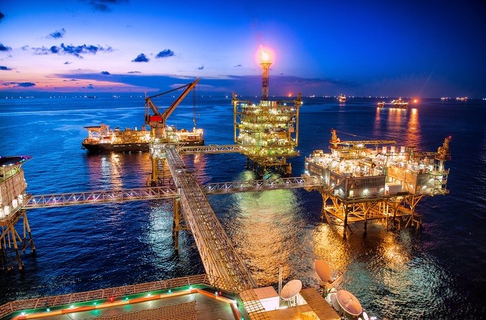 Vietsovpetro hoàn thành vượt mức kế hoạch doanh thu bán dầu năm 2017.