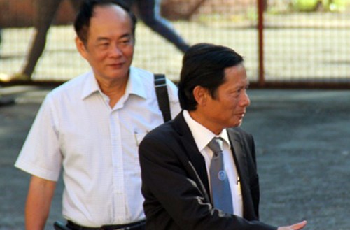 Luật sư Phan Trung Hoài xác nhận bào chữa cho ông Đinh La Thăng ảnh 1