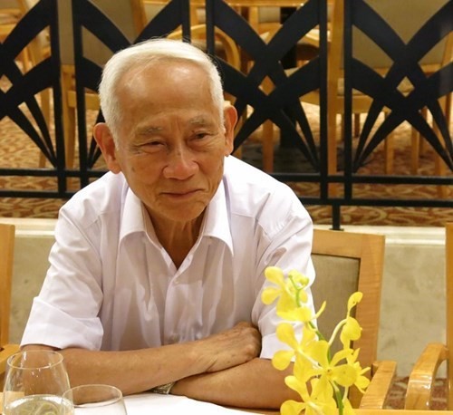Giáo sư Nguyễn Xuân Thu, ảnh do tác giả cung cấp.