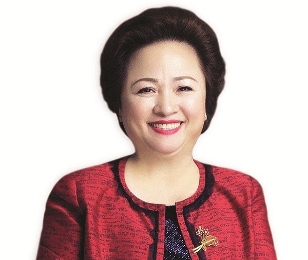 Madame Nguyễn Thị Nga - chủ tịch BRG Group.