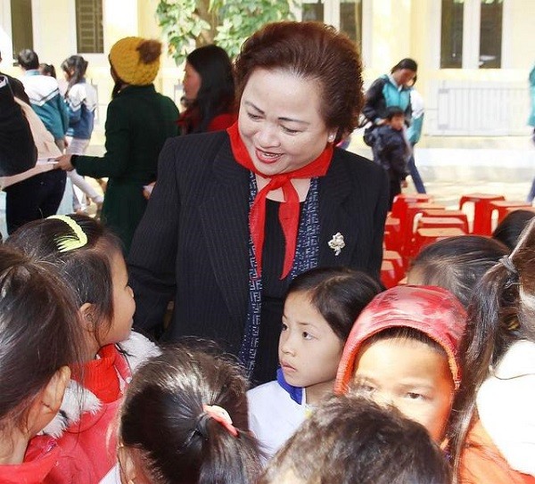 Madame Nguyễn Thị Nga, Chủ tịch Tập đoàn BRG.