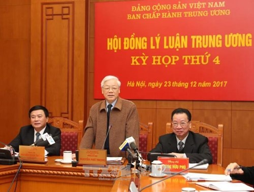 Tổng Bí thư Nguyễn Phú Trọng đã đến dự và phát biểu chỉ đạo Kỳ họp.
