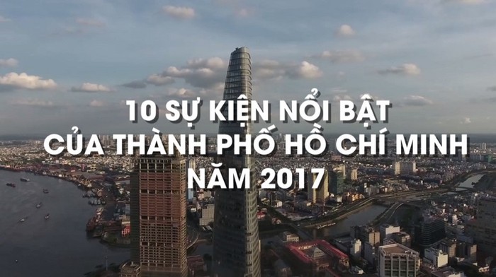 Thành phố Hồ Chí Minh nhìn từ trên cao. (Ảnh do Ủy ban nhân dân thành phố Hồ Chí Minh cung cấp).