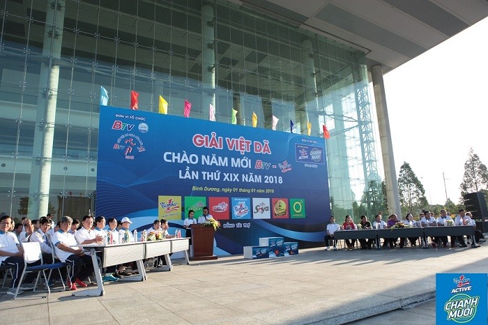 Đúng 7h sáng ngày 01/01/2018 vừa qua, ngày hội Việt dã Chào năm mới” BTV - Number 1 lần thứ 19 đã chính thức khai mạc tại quảng trường Thành phố mới Bình Dương.
