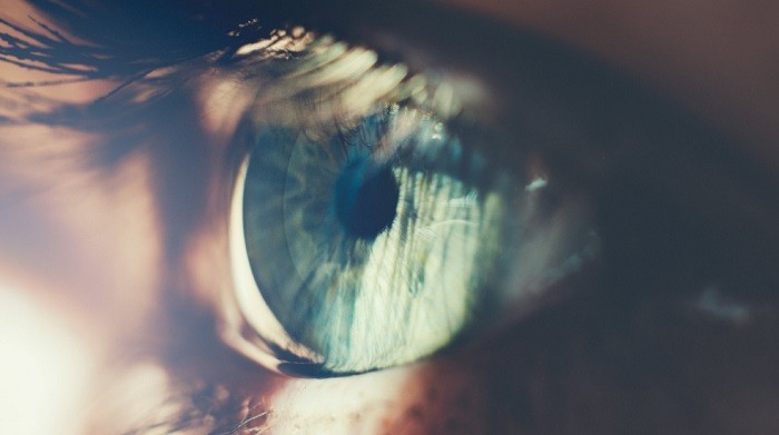 Bệnh khô mắt làm giảm thị lực.