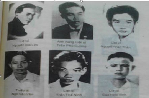 Chân dung một số chiến sĩ Biệt động Sài Gòn trong cuốn sách của đại tá Tư Chu (Ảnh: tác giả cung cấp).