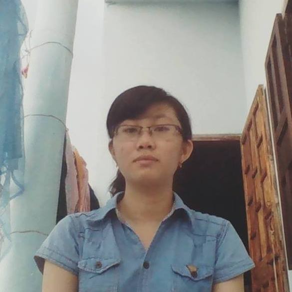 Em Nguyễn Thị Khánh Dung (Ảnh: tác giả cung cấp).