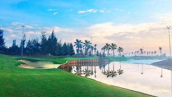 Sân Golf phong cách bờ kè sắp được khai trương tại Đà Nẵng.