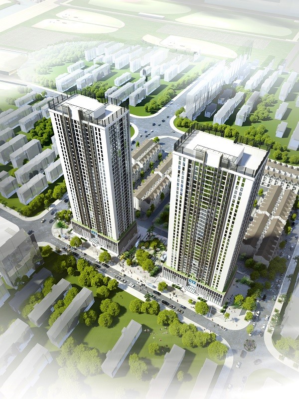 Dự án đầu tư xây dựng Nhà ở cao tầng kết hợp thương mại dịch vụ công cộng tại ô đất A10 thuộc Khu tái định cư Nam Trung Yên, Cầu Giấy, Hà Nội.