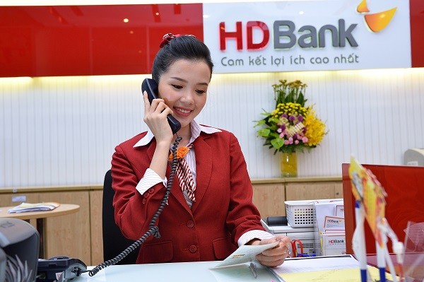 HDBank được mở mới 45 chi nhánh, phòng giao dịch trong năm 2018.