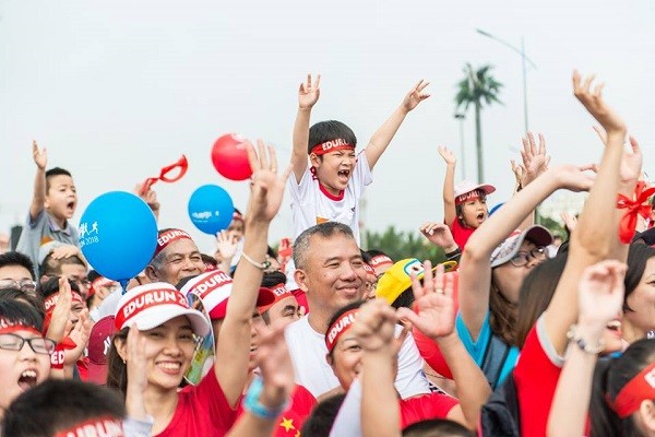 Được tổ chức tại Hà Nội vào ngày 01/04 và tại Thành phố Hồ Chí Minh ngày 08/04, ở mỗi nơi EDURUN đều mang đến một không khí vô cùng sôi nổi và hào hứng.