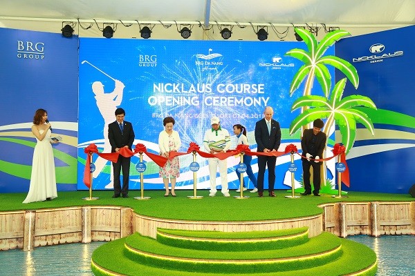 BRG Đà Nẵng Golf Resort chào đón sân golf phong cách bờ kè đầu tiên tại Châu Á.