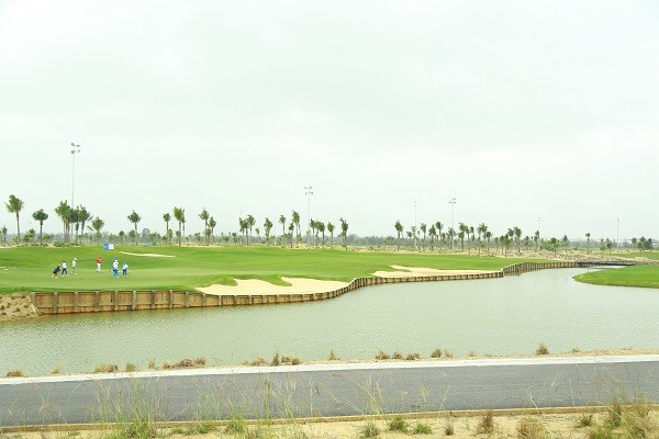Sân golf mới này là lời khẳng định mạnh mẽ cho những nỗ lực không ngừng của Tập đoàn BRG.