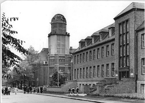 Khoa xây dựng, Trường đại học kỹ thuật - TH Dresden vào năm 1913 (Ảnh: tác giả cung cấp).