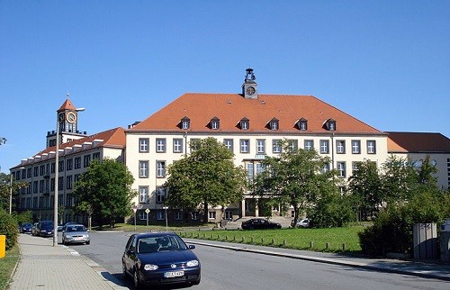 Tòa nhà của Viện khoa học giáo dục, TU Dresden (Ảnh: tác giả cung cấp).