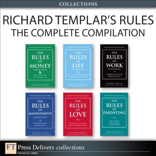 Những tác phẩm của nhà văn Richard Templar (Ảnh: tác giả cung cấp).