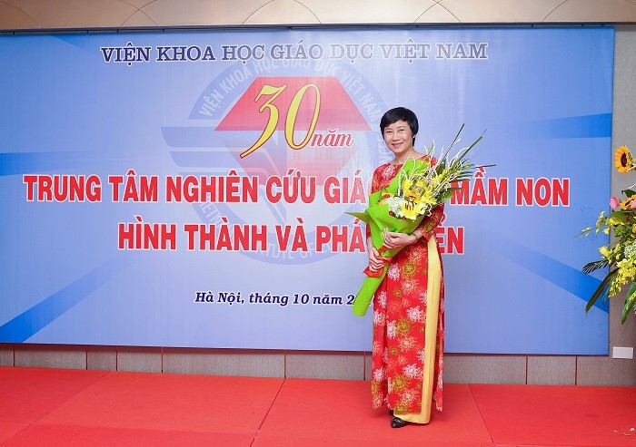Phó giáo sư, Tiến sĩ Nguyễn Thị Mỹ Trinh - Giám đốc Trung tâm nghiên cứu giáo dục mầm non, Viện Khoa học Giáo dục Việt Nam.