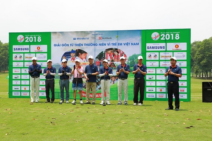 Giải golf từ thiện Vì trẻ em Việt Nam lần thứ 12 – Swing for the Kids 2018.