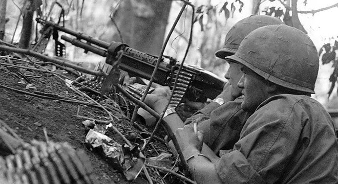 Các đơn vị quân đội Mỹ tham chiến ở Việt Nam (Ảnh: tư liệu).