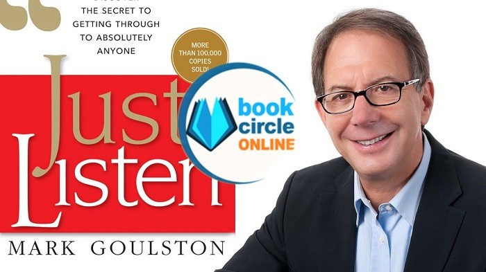 Mark Goulston tác giả cuốn sách Just Listen (Ảnh: tác giả cung cấp).