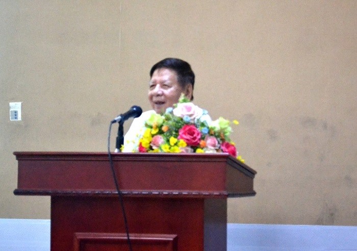 Phó giáo sư, Tiến sĩ Trần Xuân Nhĩ.