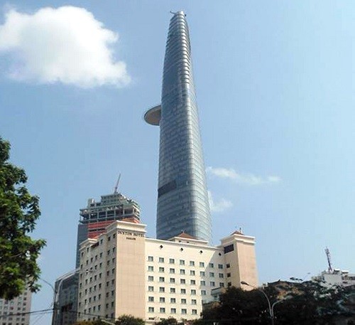 Sài Gòn có Sky Deck thật tuyệt vời và đầy ấn tượng (Ảnh: tác giả cung cấp).