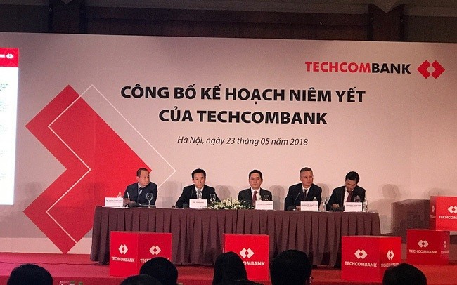 Buổi công bố bao gồm nội dung kế hoạch sắp tới của Techcombank.