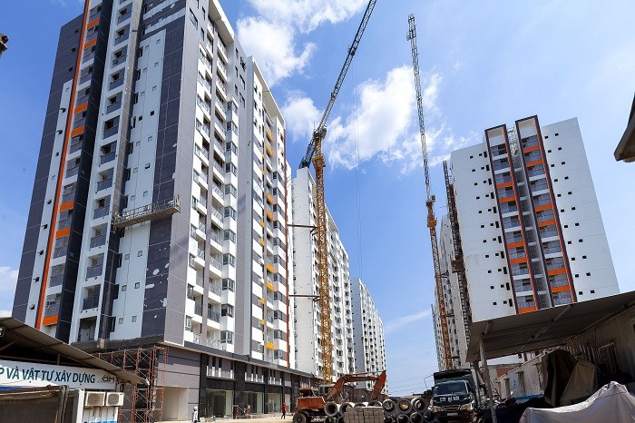 Giá trị của căn hộ Him Lam Phú An tăng gần 30% so với thời điểm ra mắt. Liên hệ dự án tại số 32 Thủy Lợi, Phường Phước Long A, Quận 9, Thành phố Hồ Chí Minh, qua hotline: 0939559659 hoặc truy cập tại đây. (Ảnh TuanLam)