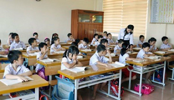 Lớp học hè (Ảnh minh họa: thuonghieucongluan.com.vn).