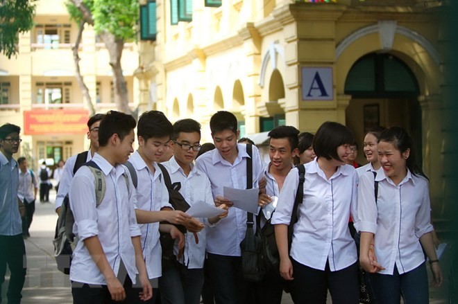 Tỉnh Bình Thuận sẵn sàng cho kì thi trung học phổ thông quốc gia nghiêm túc, an toàn và đúng quy định (Ảnh minh họa: TTXVN).