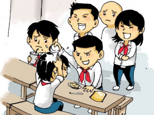Tình trạng bạo lực học đường đang có xu hướng gia tăng và ngày càng phức tạp (Ảnh minh họa: phunuvietnam.vn).