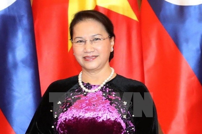 Chủ tịch Quốc hội Nguyễn Thị Kim Ngân (Ảnh: TTXVN).