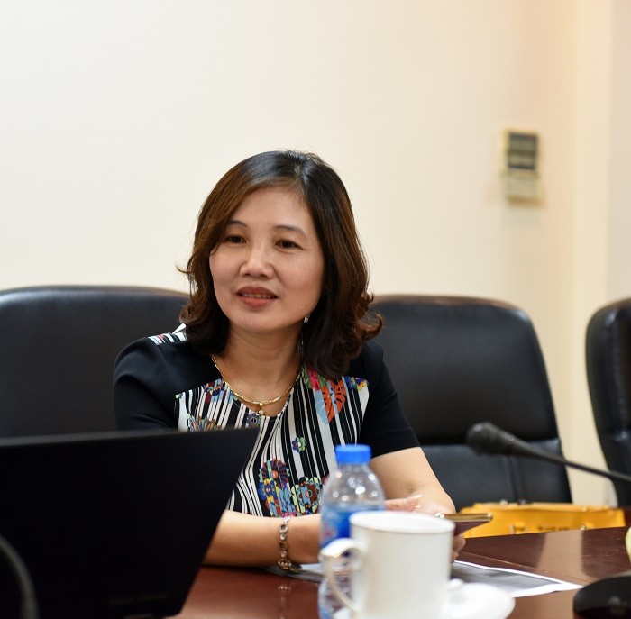 Cô giáo Nguyễn Thị Tố Nga.