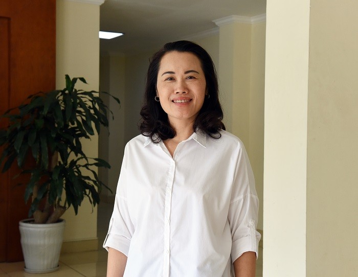 Cô giáo Nguyễn Băng Tú.