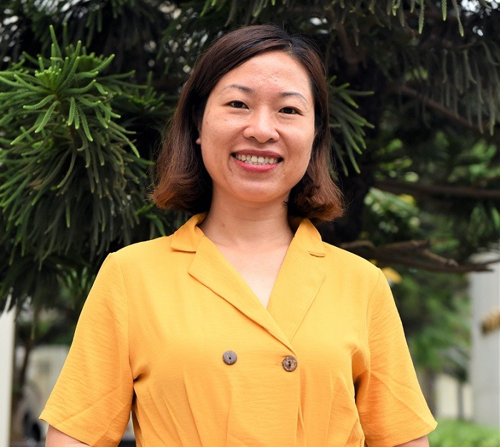 Cô giáo Nguyễn Thị Phương Quỳnh.