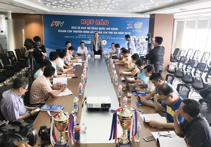 Buổi họp báo công bố giải diễn ra sáng ngày 10/7 tại Thành phố Hồ Chí Minh.