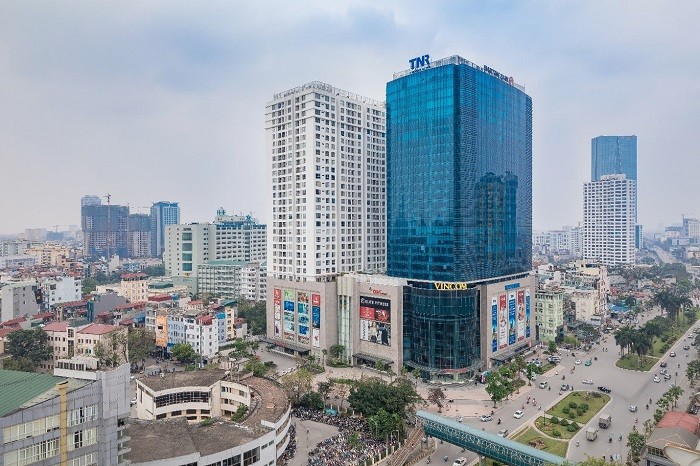 Toàn cảnh tòa TNR Tower Nguyễn Chí Thanh.