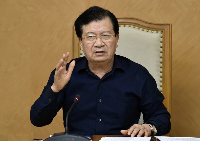 Phó Thủ tướng Trịnh Đình Dũng. ảnh: VGP.