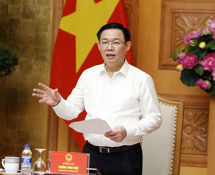 Phó Thủ tướng Vương Đình Huệ. ảnh: VGP.