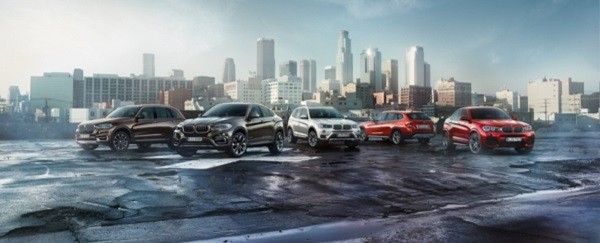 BMW X Series – Niềm tự hào của đại gia đình BMW.