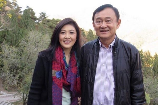 Ông Thaksin Shinawatra và bà Yingluck Shinawatra, cựu Thủ tướng Thái Lan (Nguồn:asyalist.com).