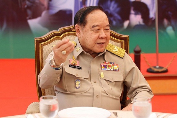 Ông Prawit Wongsuwan, Phó Thủ tướng Thái Lan (Nguồn: Reuters).