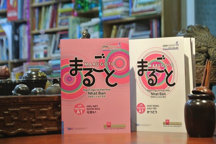 Giáo trình Marugoto - Ngôn ngữ và Văn hóa Nhật Bản.