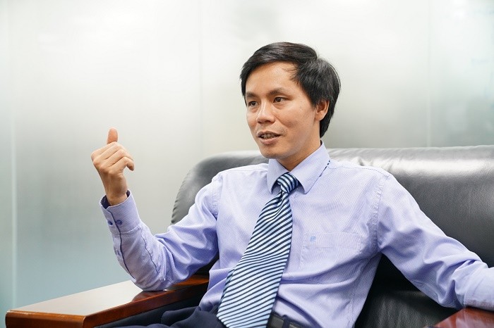 Ông Đào Gia Hưng, Phó Giám đốc Khối SME, VPBank.