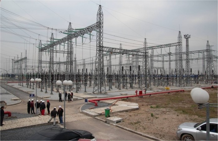 Thái Bình 2 đã hoàn tất đóng điện sân phân phối 220kV.