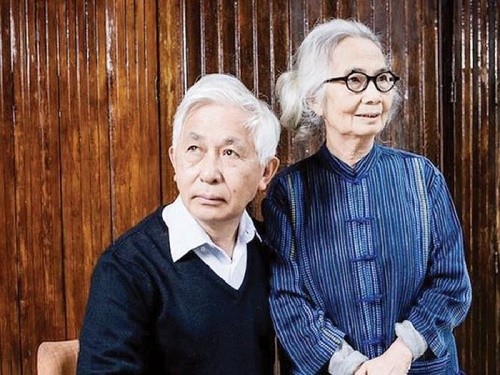 Giáo sư vật lý Jean Trần Thanh Vân và vợ là Giáo sư sinh học Lê Kim Ngọc (Ảnh: Le Monde).