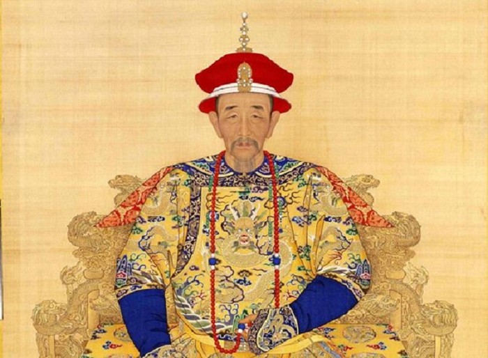 Vua Càn Long (Ảnh minh họa: baophapluat.vn).