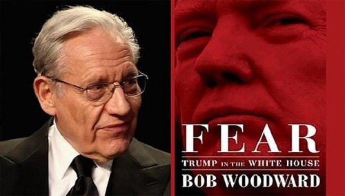 Bob Woodward là tác giả cuốn sách “Fear: Trump in the White House” (Ảnh minh họa: Getty).